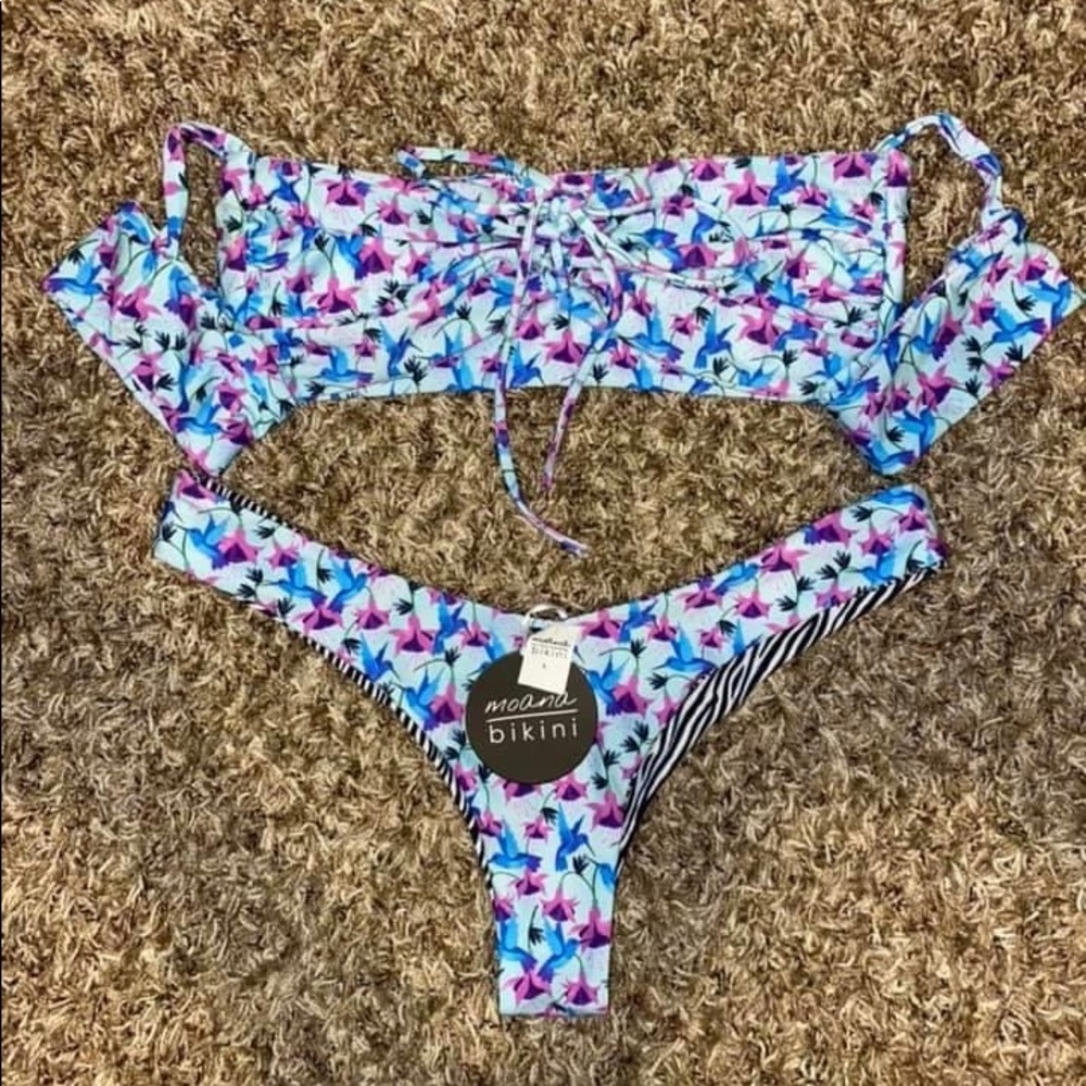 Moana Bikini Humming Hyena set